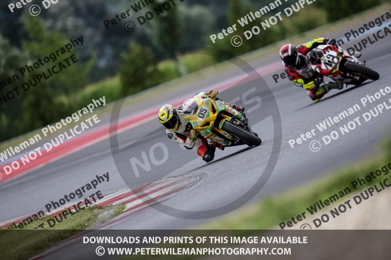 25 to 27th july 2019;Slovakia Ring;event digital images;motorbikes;no limits;peter wileman photography;trackday;trackday digital images